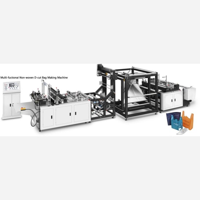 Automatic Fabric Bag Making Machine